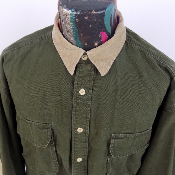 Vintage Flannel Lined Tommy Hilfiger Jacket - Picture 6 of 8